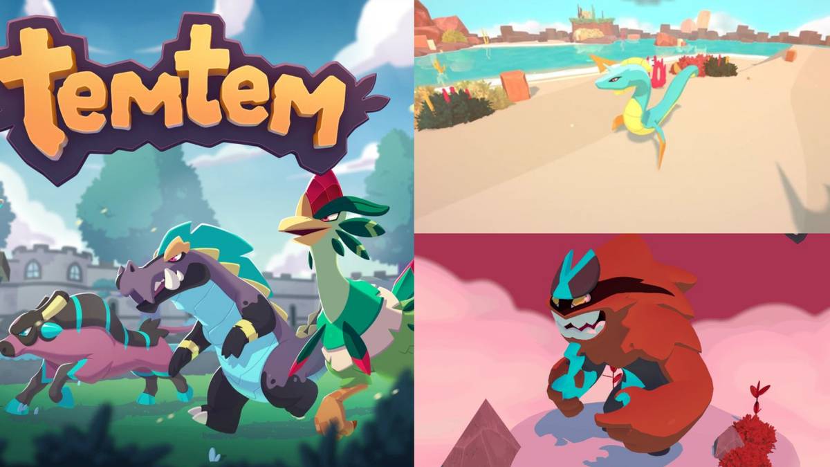 Temtem, Golzy and Nessla Electric feature