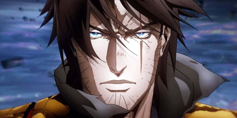 trevor looking angry