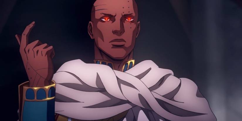 isaac using his powers