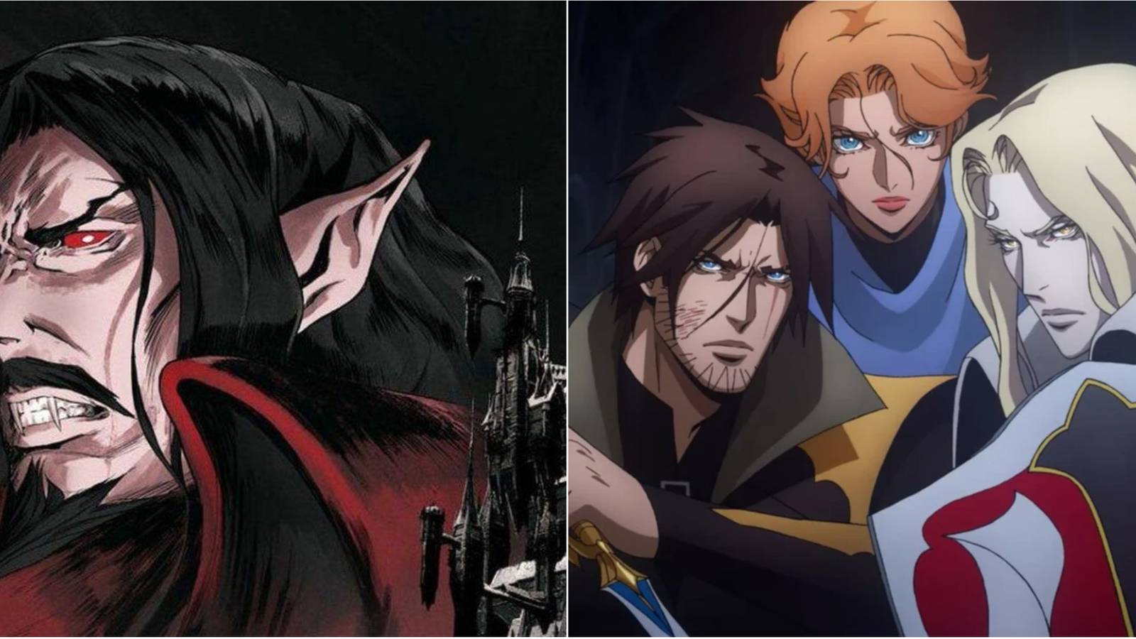 castlevania main characters