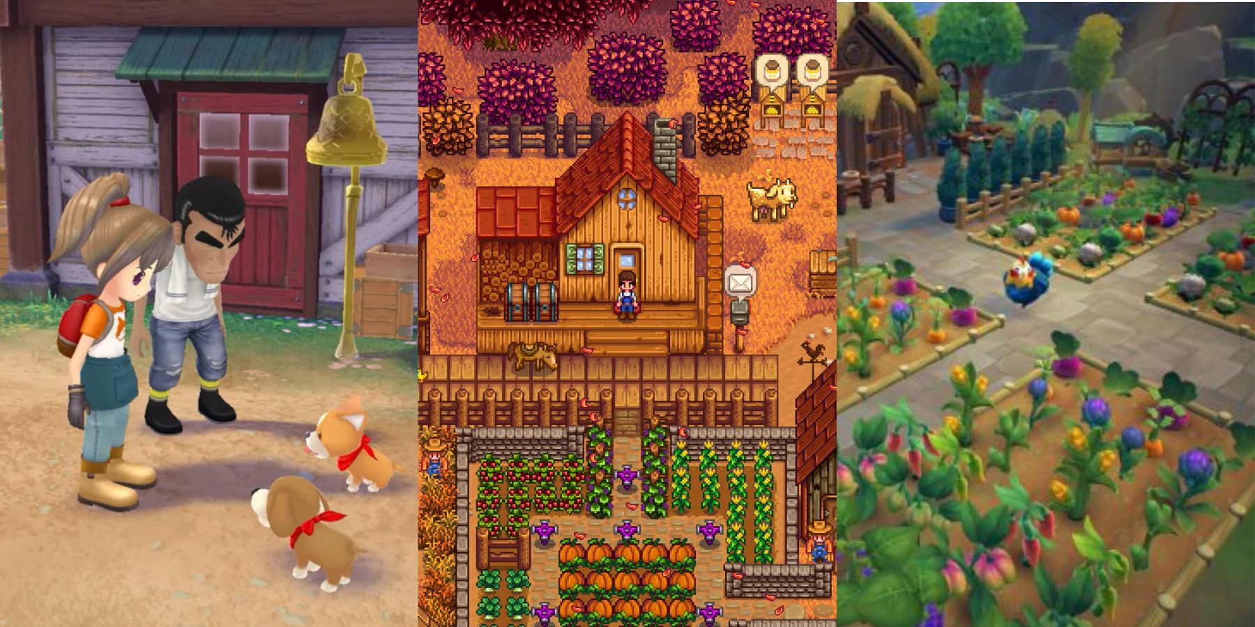 The best farming games like Stardew Valley on PC