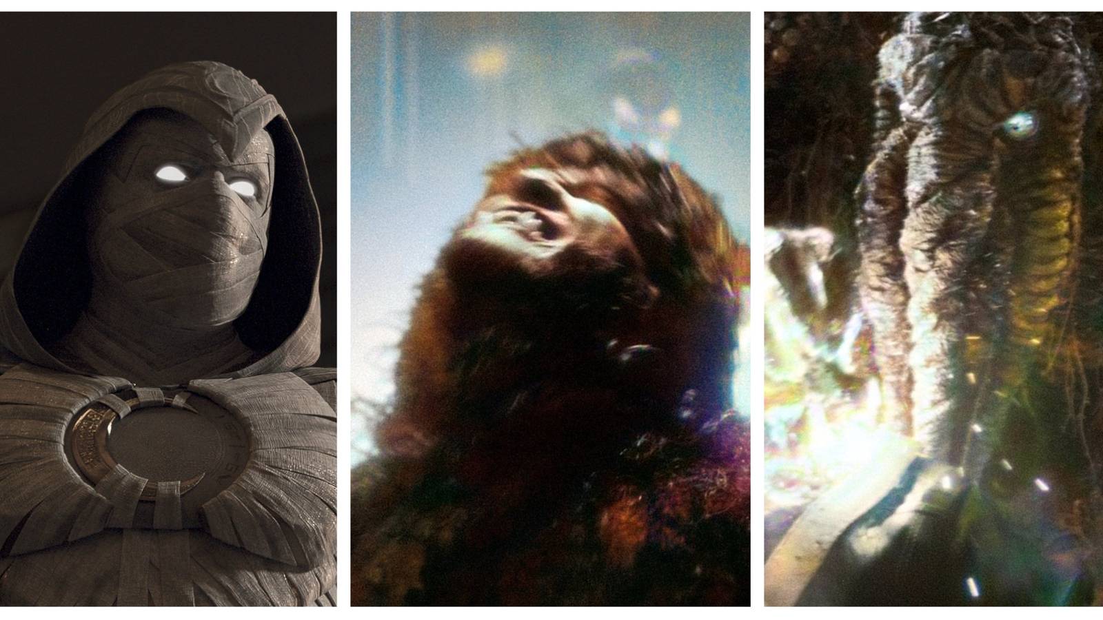 moon knight, man-thing and werewolf by night from marvel studios