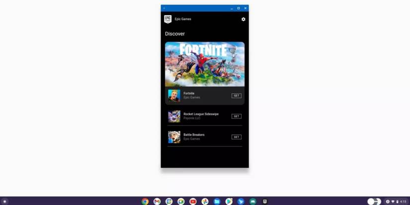 fortnite apk on chromebook