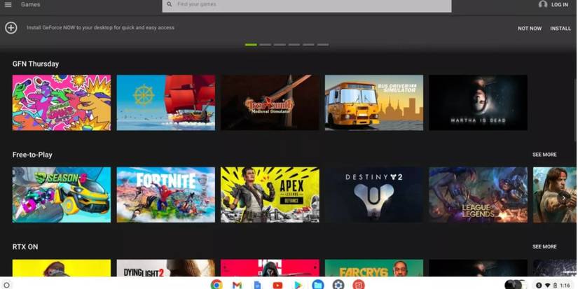 nvidia geforce now on chromebook