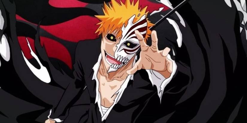 hollowfied ichigo