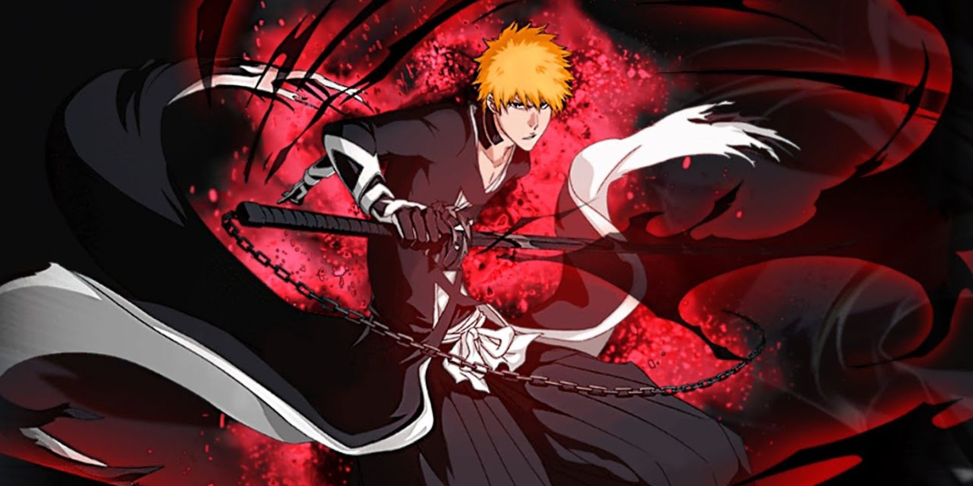 Ichigo Kurosaki (Bankai Fullbring) Minecraft Skin