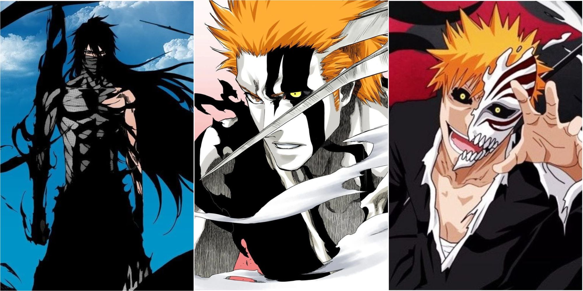 ichigo's different forms