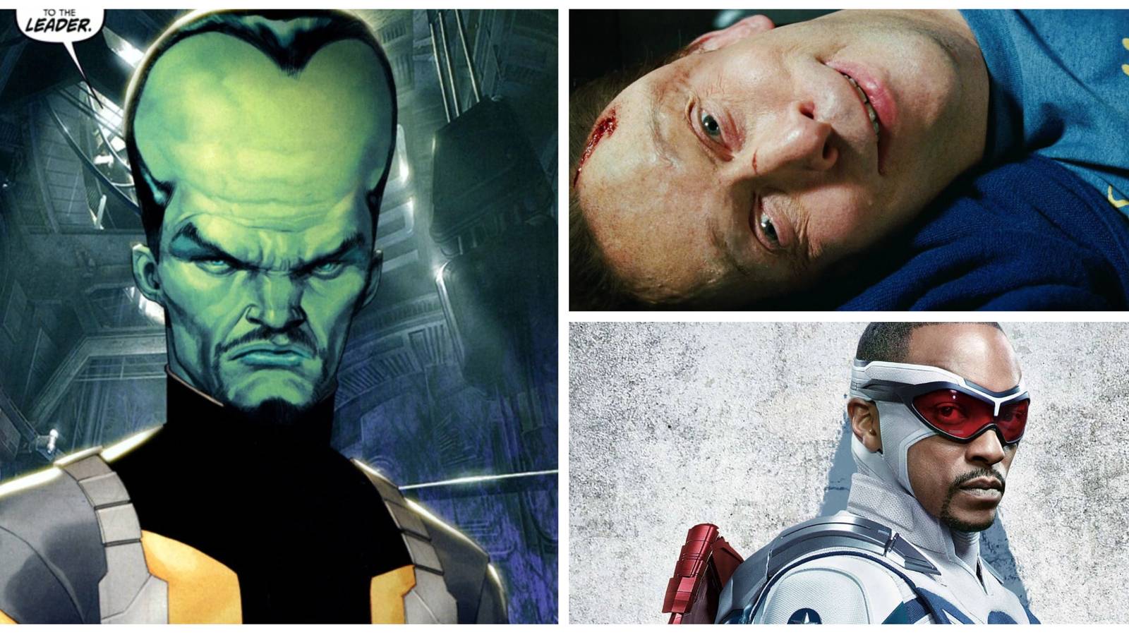 the leader, samuel sterns MCU, sam wilson captain america