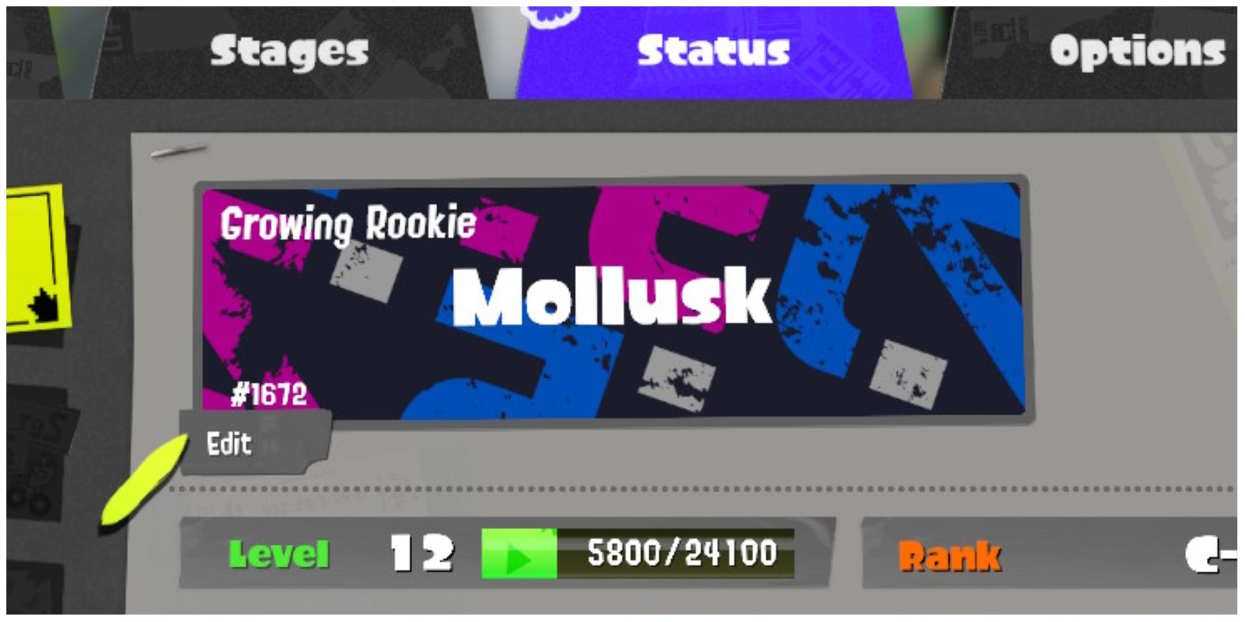 Mollusk Splashtag.