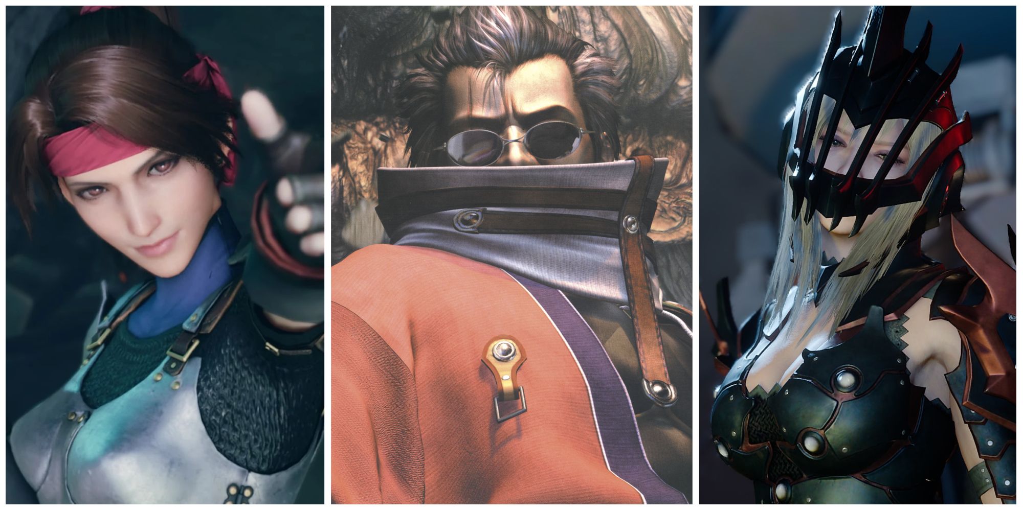 8 Final Fantasy Side Characters Who Could Carry A Spinoff Jessie Auron Aranea