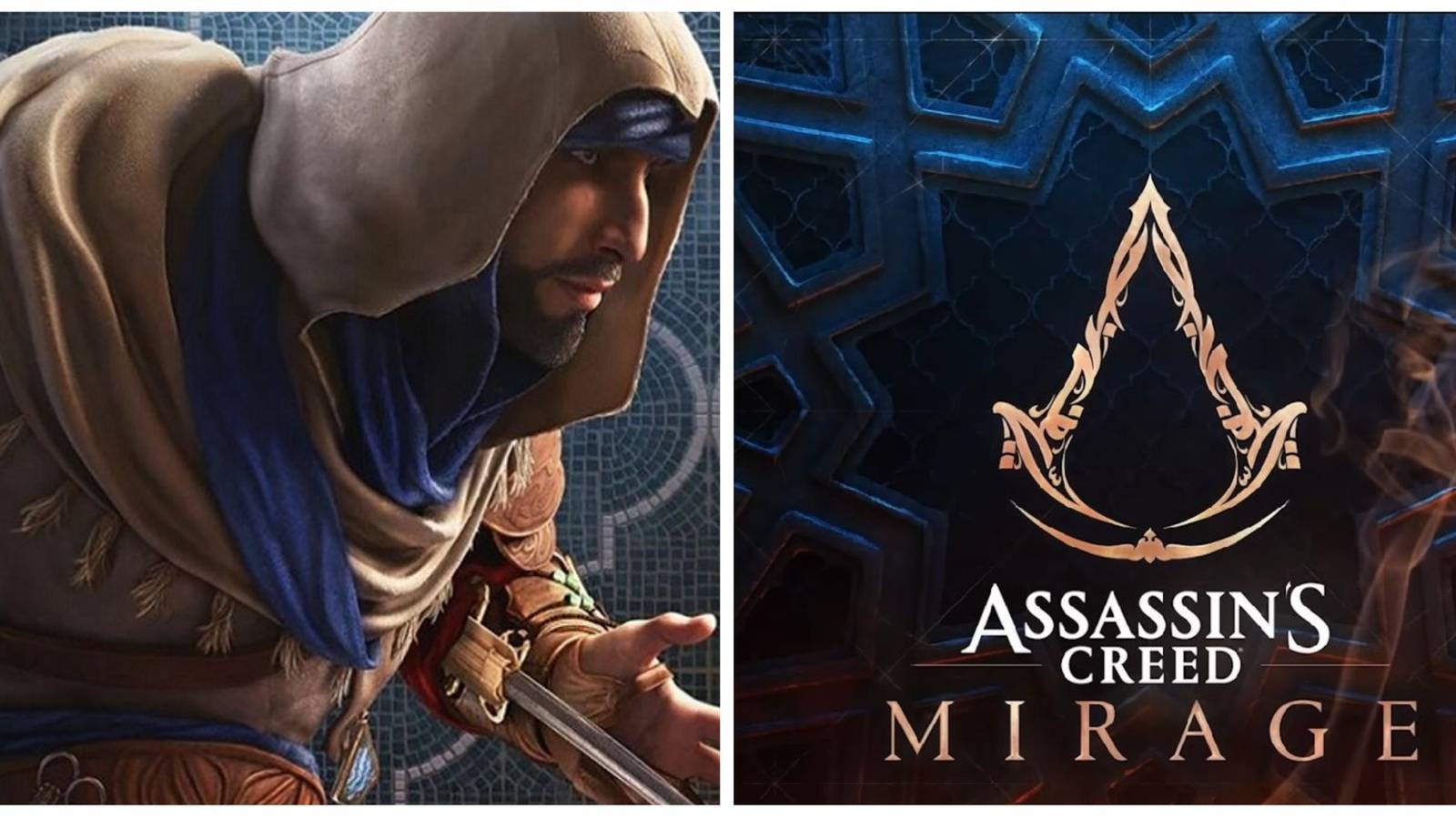 Assassin's Creed: Mirage Basim and Logo