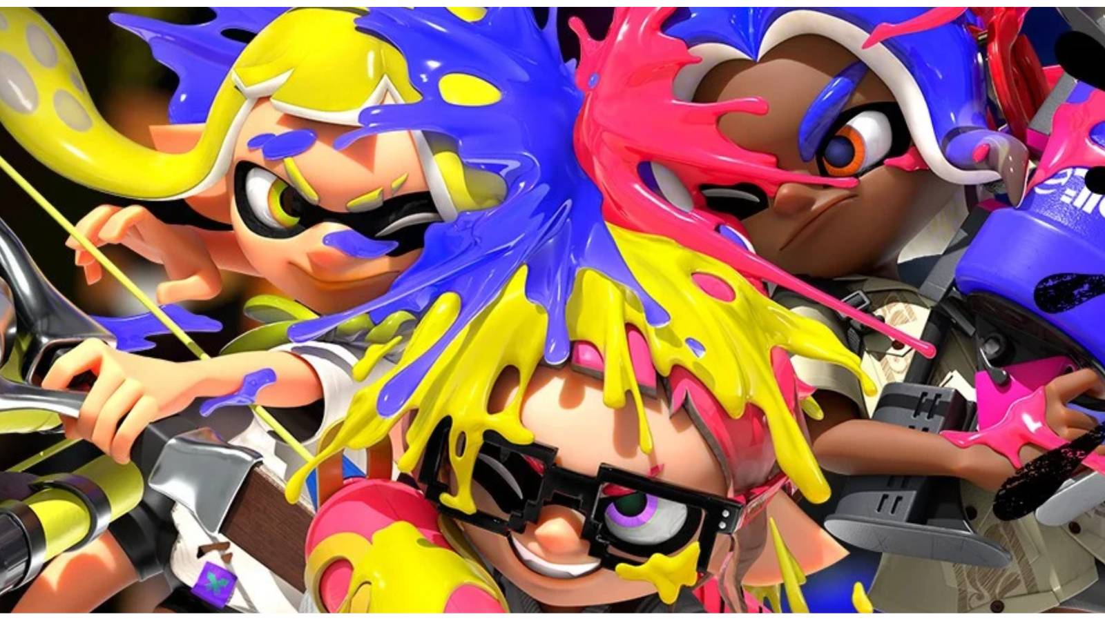 Official Splatoon 3 art.