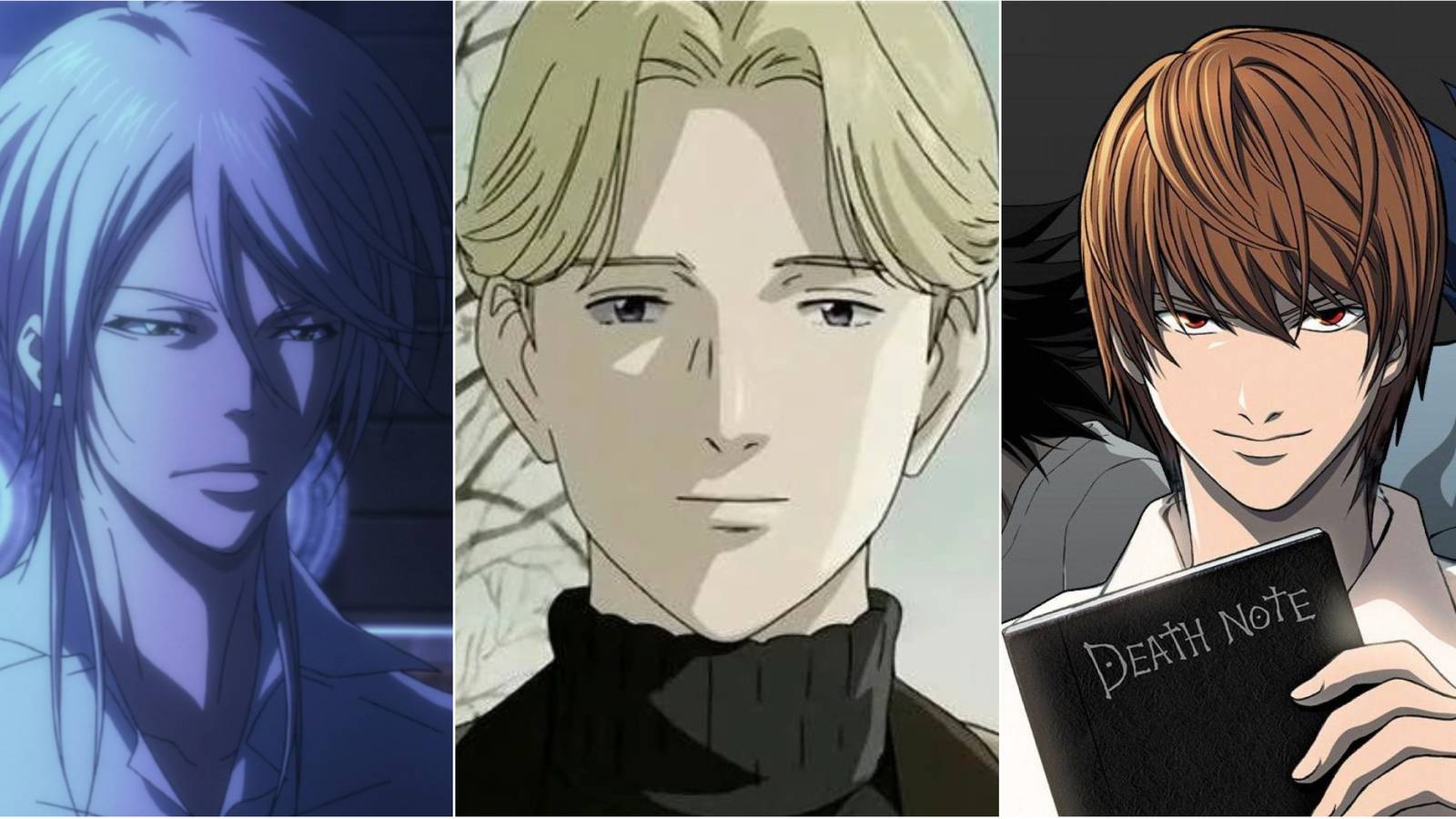 key characters from the seinen genre