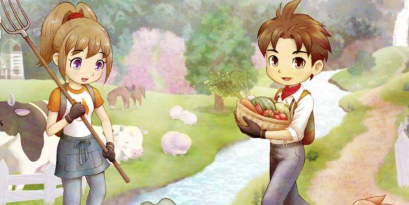 A Wonderful Life protagonists.