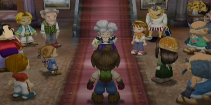 Mansion party in A Wonderful Life.