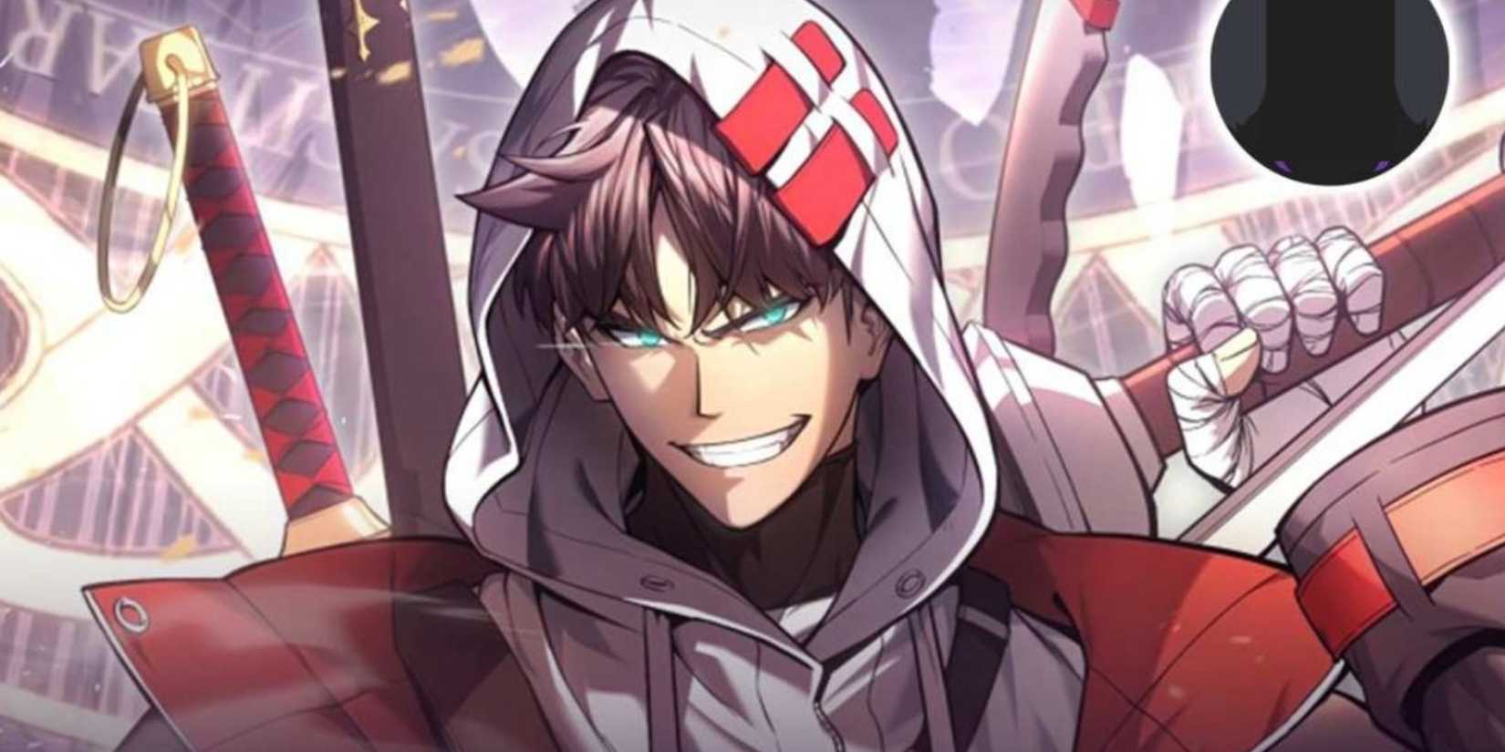 lee gun smiling maniacally 