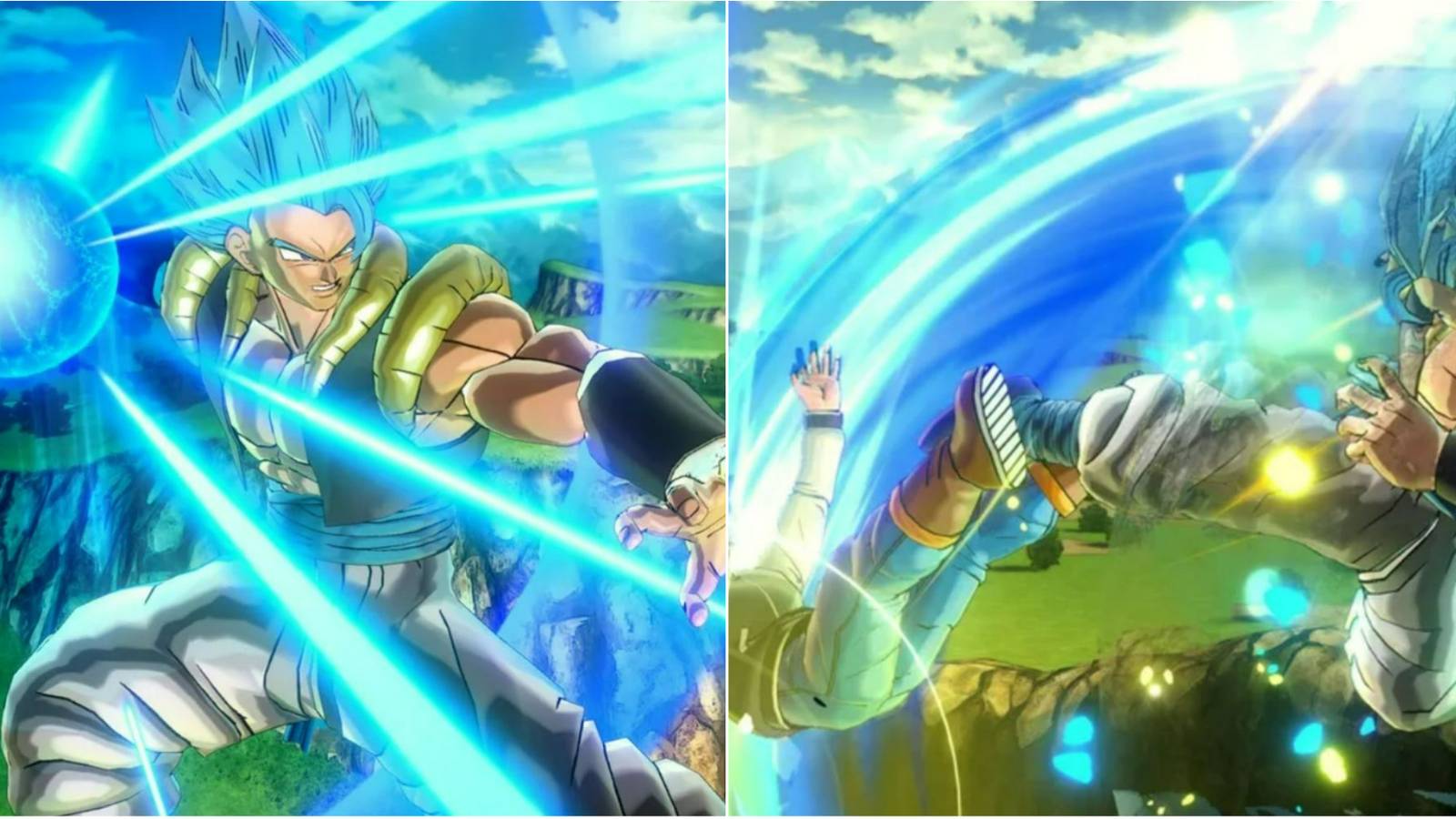 Dragon Ball Xenoverse 2 - Super Saiyan Blue