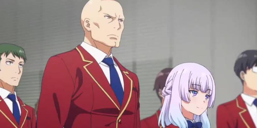 students of Koudo Ikusei Senior High School