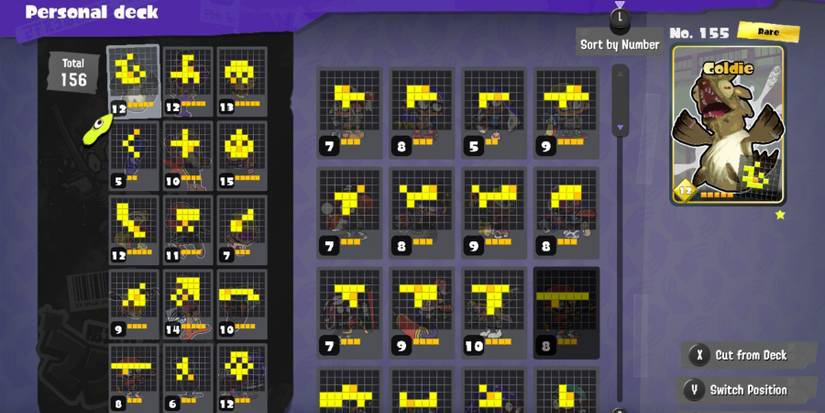 Splatoon 3: How to Make the Best Tableturf Deck Splatoon 3: How to Make the Best Tableturf Deck