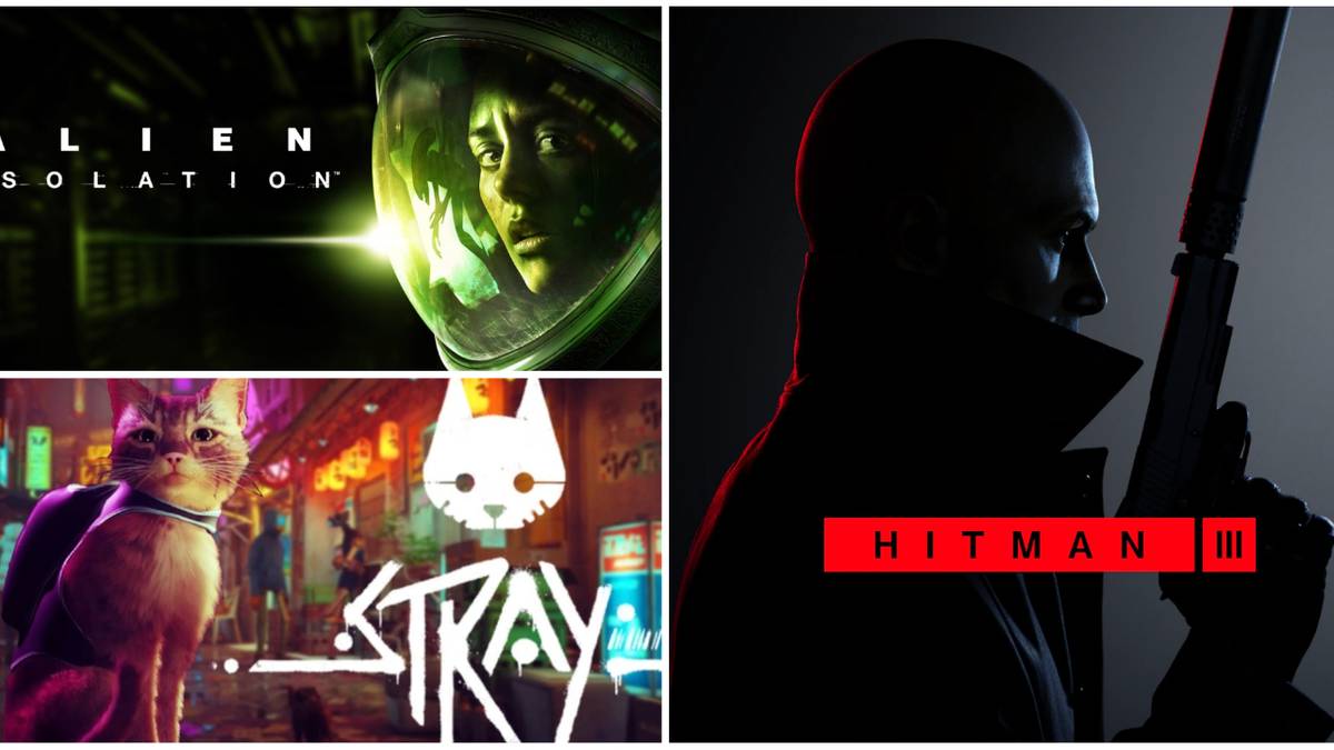 Alien: Isolation, Stray, Hitman III titles