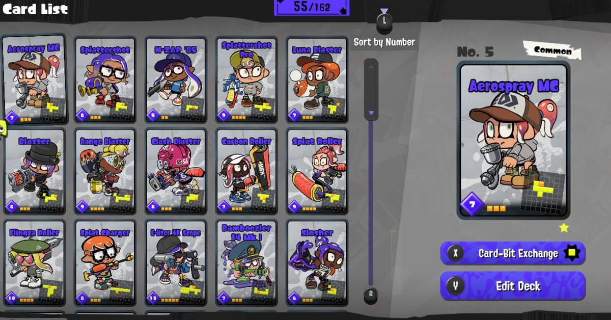 how to get card sleeves in splatoon 3 Canari & Mega Eelektross - Pokmon Card Game | Authentic Japanese Pokmon TCG Sleeves Splatoon 3: How to Make