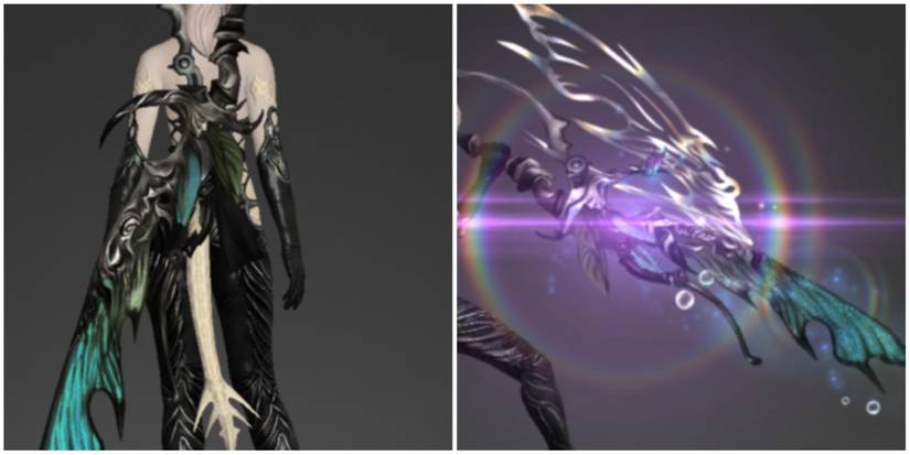 the dark knight weapon from the fae's crown set