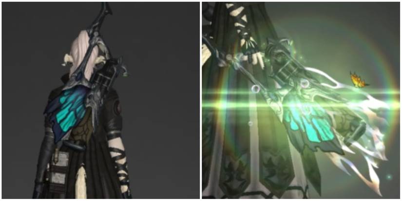 the machinist weapon from the fae's crown set