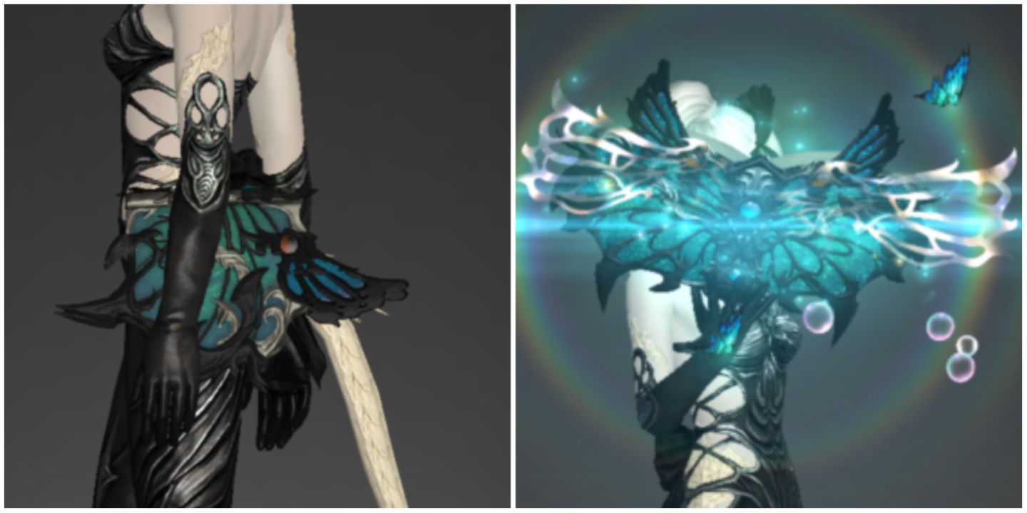 the summoner weapon from the fae's crown set