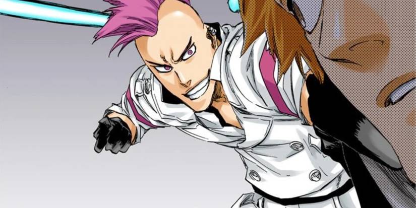 bazz-b trying to attack ichigo