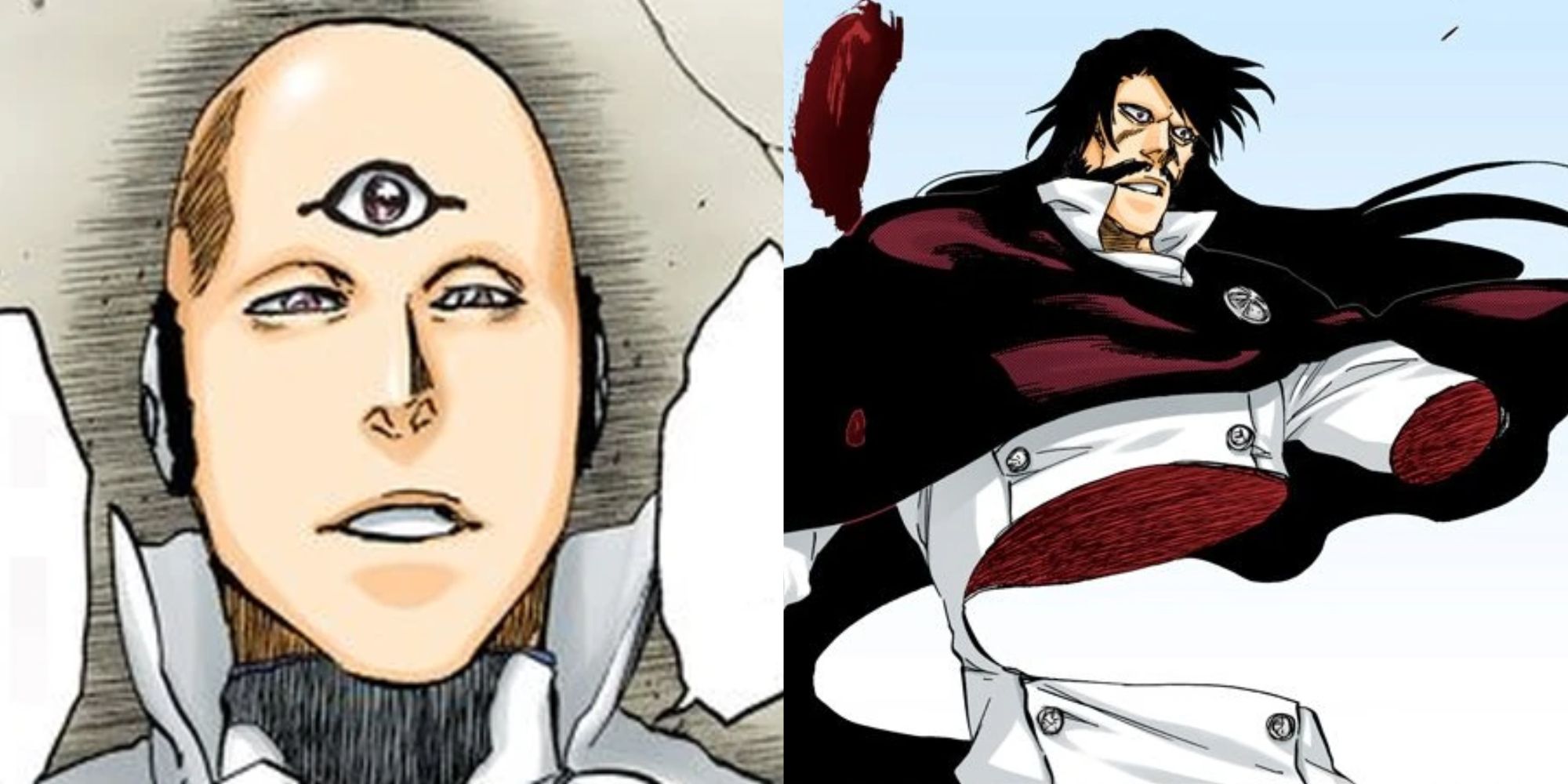 Royd Lloyd shapeshifting into yhwach