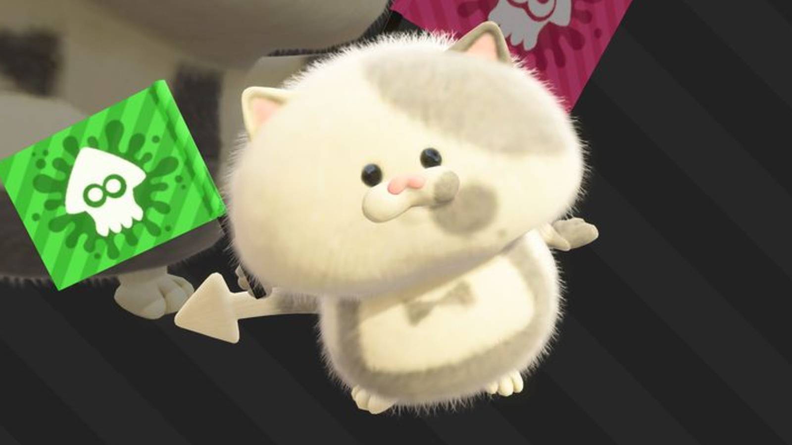 Lil' Judd close-up.