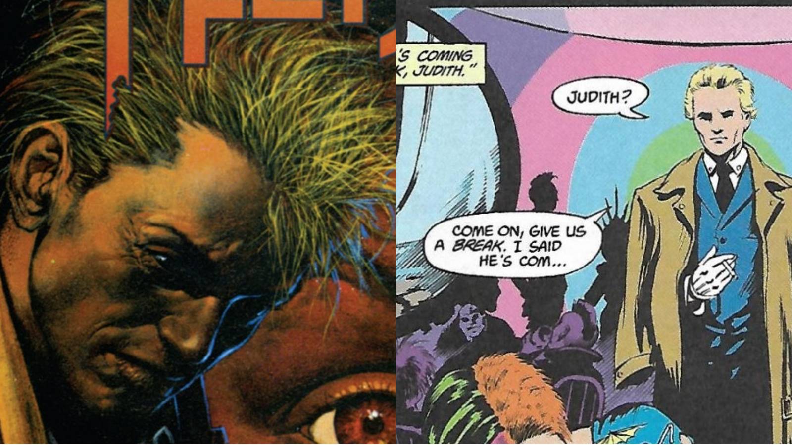 John Constantine Best Comics For New Readers feature