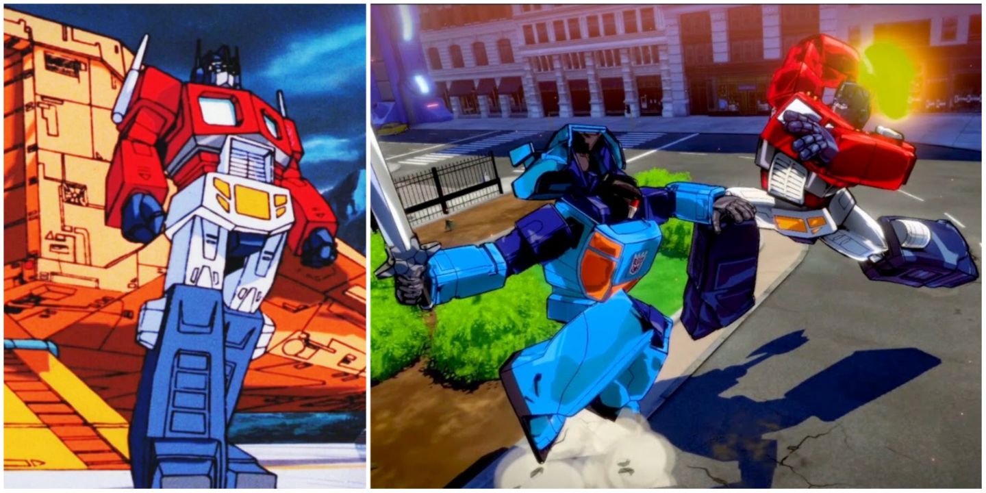 Optimus Prime Transformers Cartoon, Transformers Devastation Gameplay