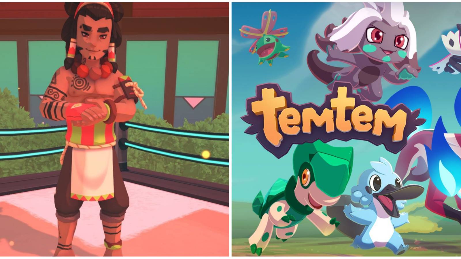 Temtem, Mokupuni Dojo and Rawiri Dojo Master
