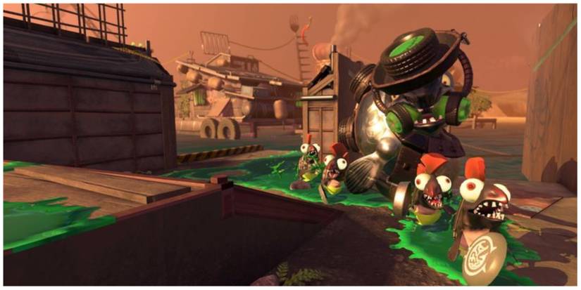 Steelhead with chums.