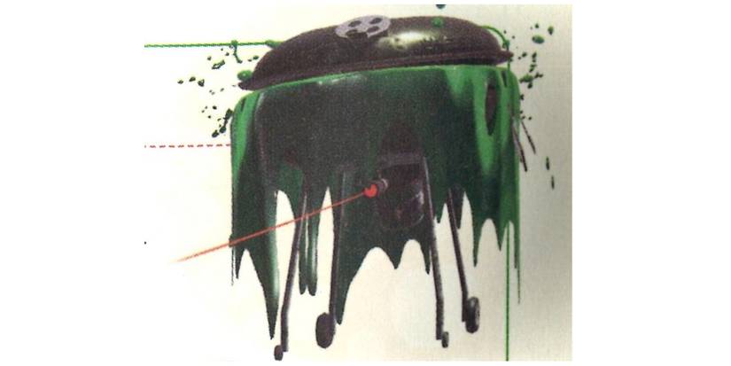 Griller image from Famitsu printed guide.