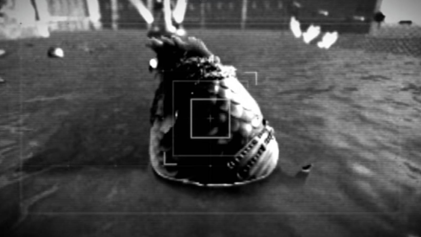 King Salmonid security camera screenshot from trailer.