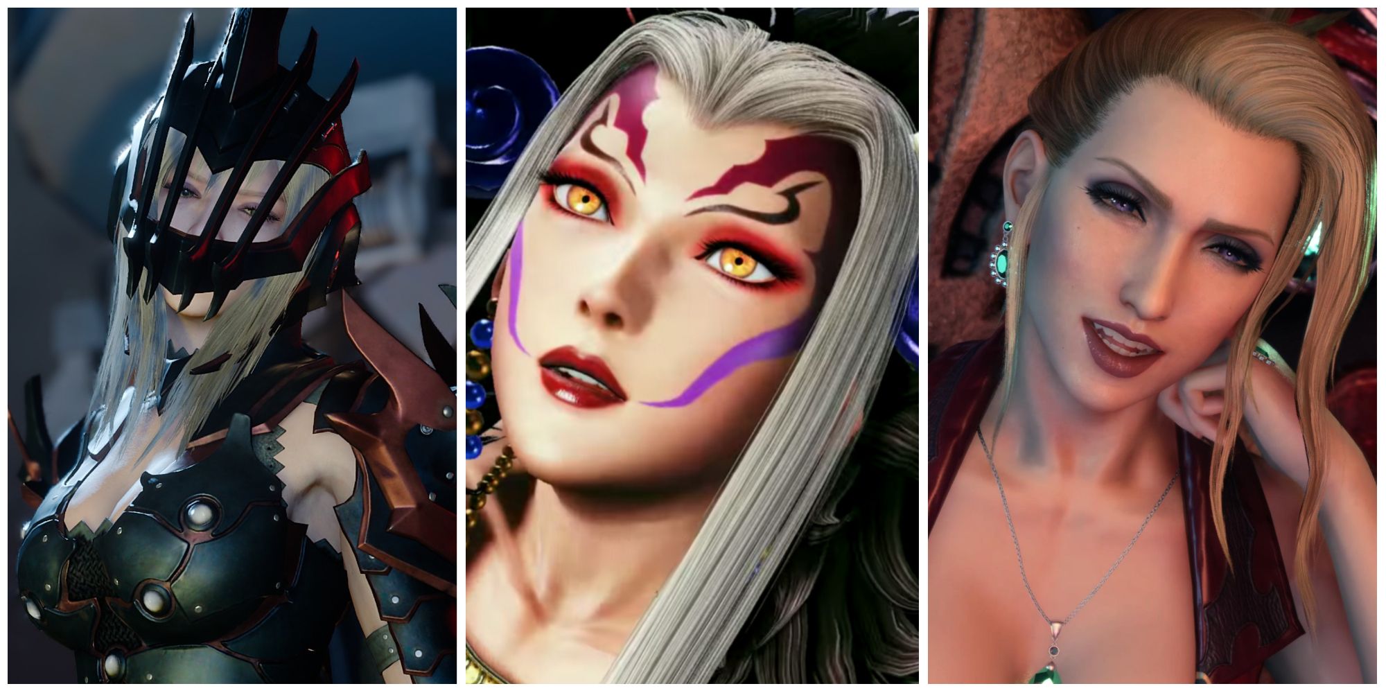 10 Most Iconic Female Villains In Final Fantasy Aranea Ultimecia Scarlet