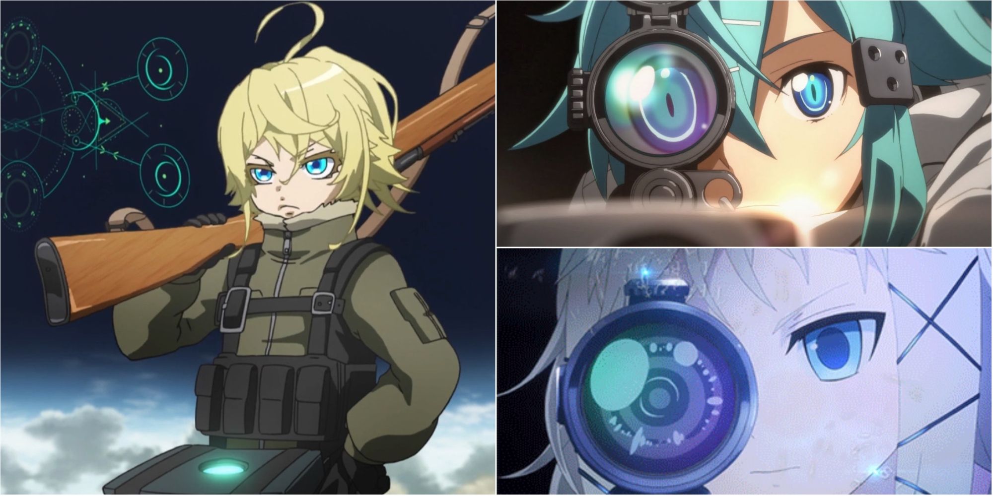 Best Anime Snipers, Ranked