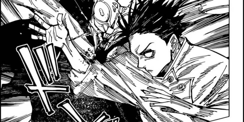 yuta fighting a cursed spirit