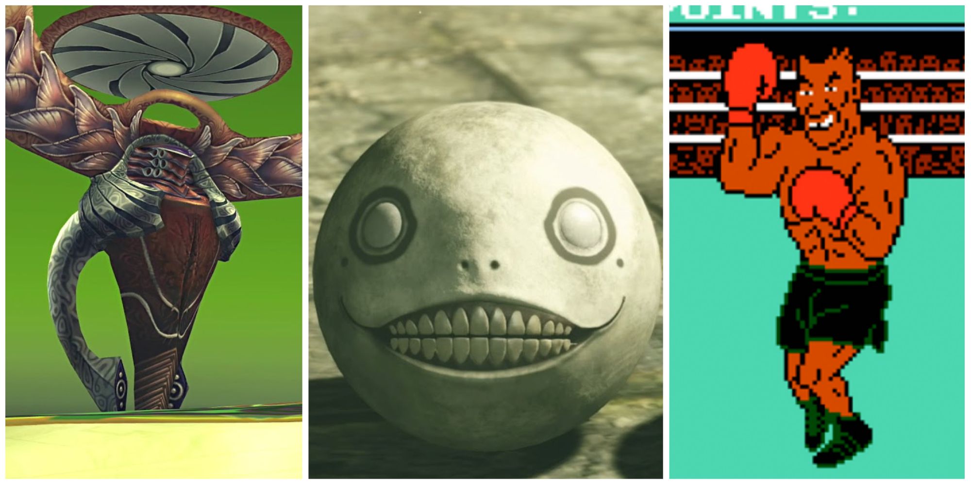 5 Games That Have One Ridiculous Boss Fight Final Fantasy Nier Automata Punch Out