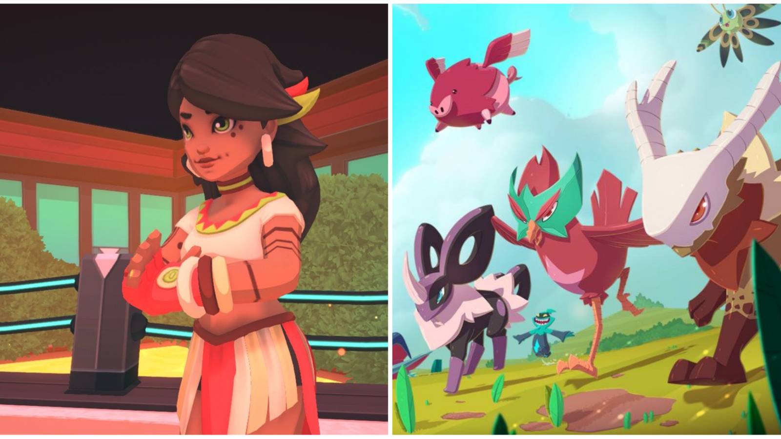 Temtem, Tihani, Nanga Dojo