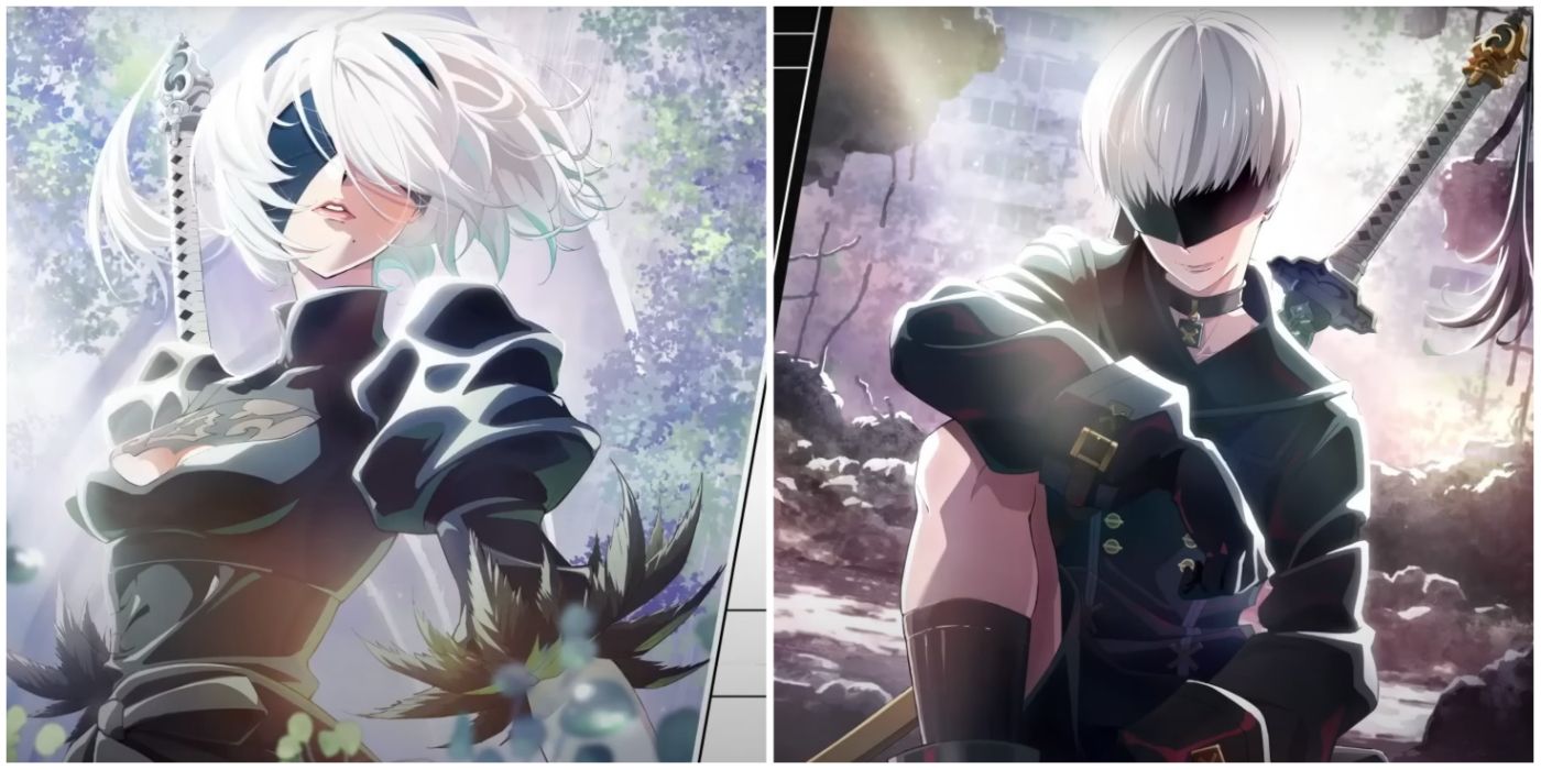 Nier Automata anime trailer reveals new story, 2023 release date