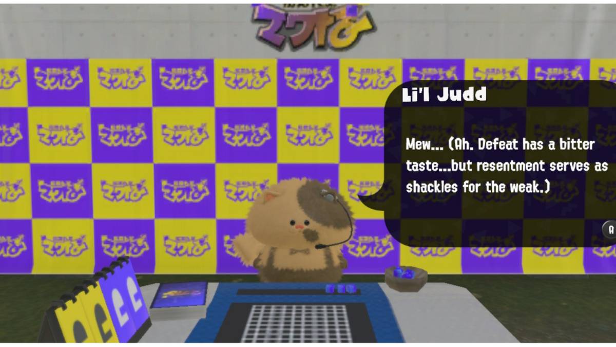 Li'l Judd in Tableturf.