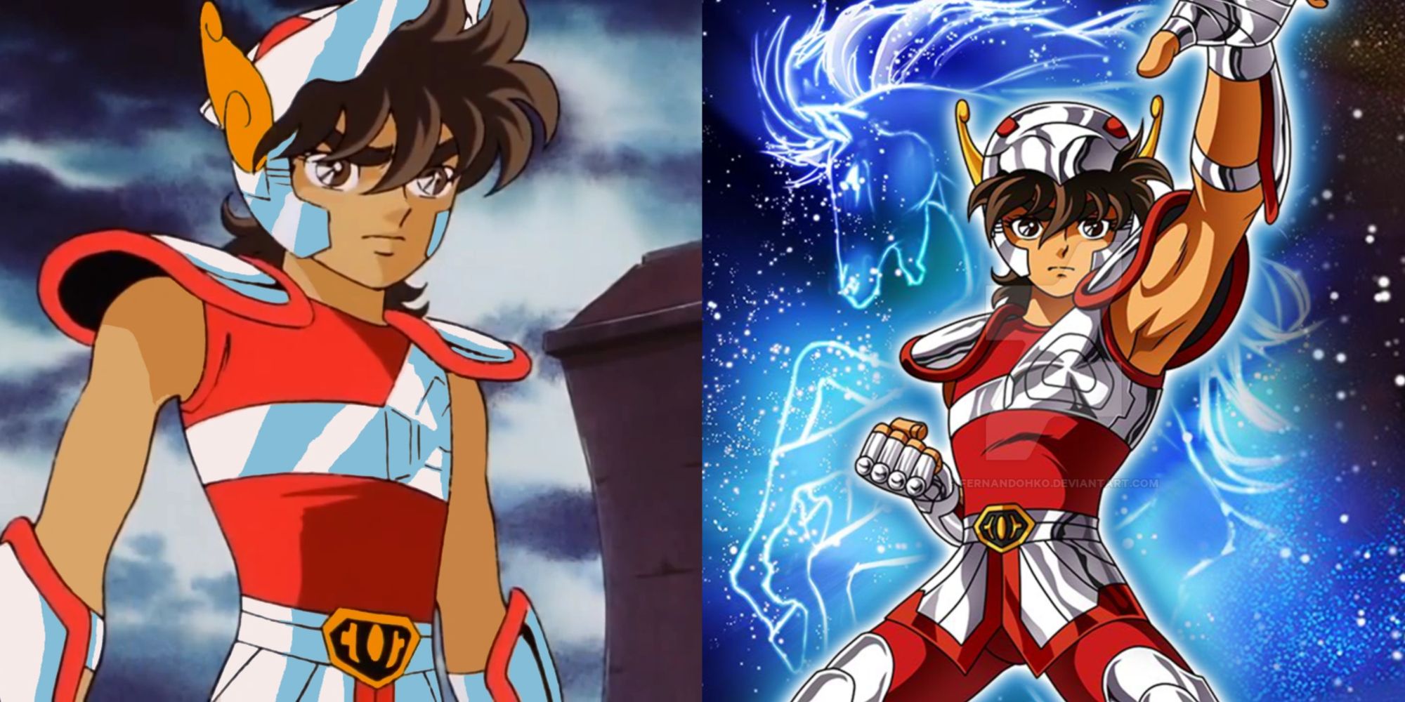 pegasus seiya forms