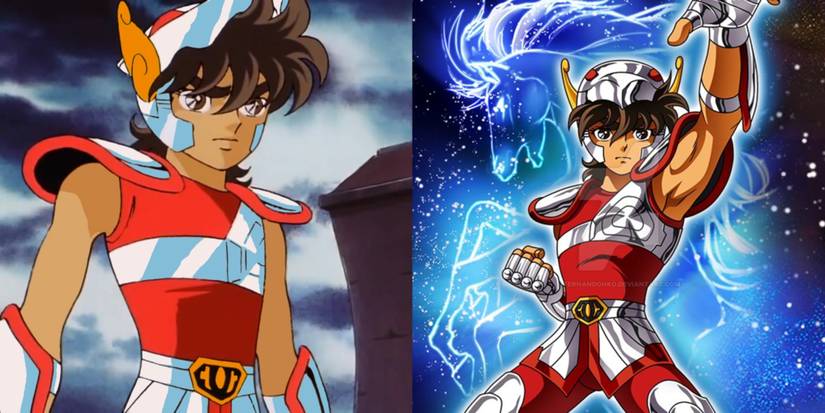 pegasus seiya forms