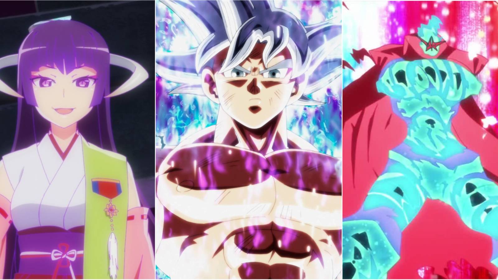 goku featherine and tengen toppa