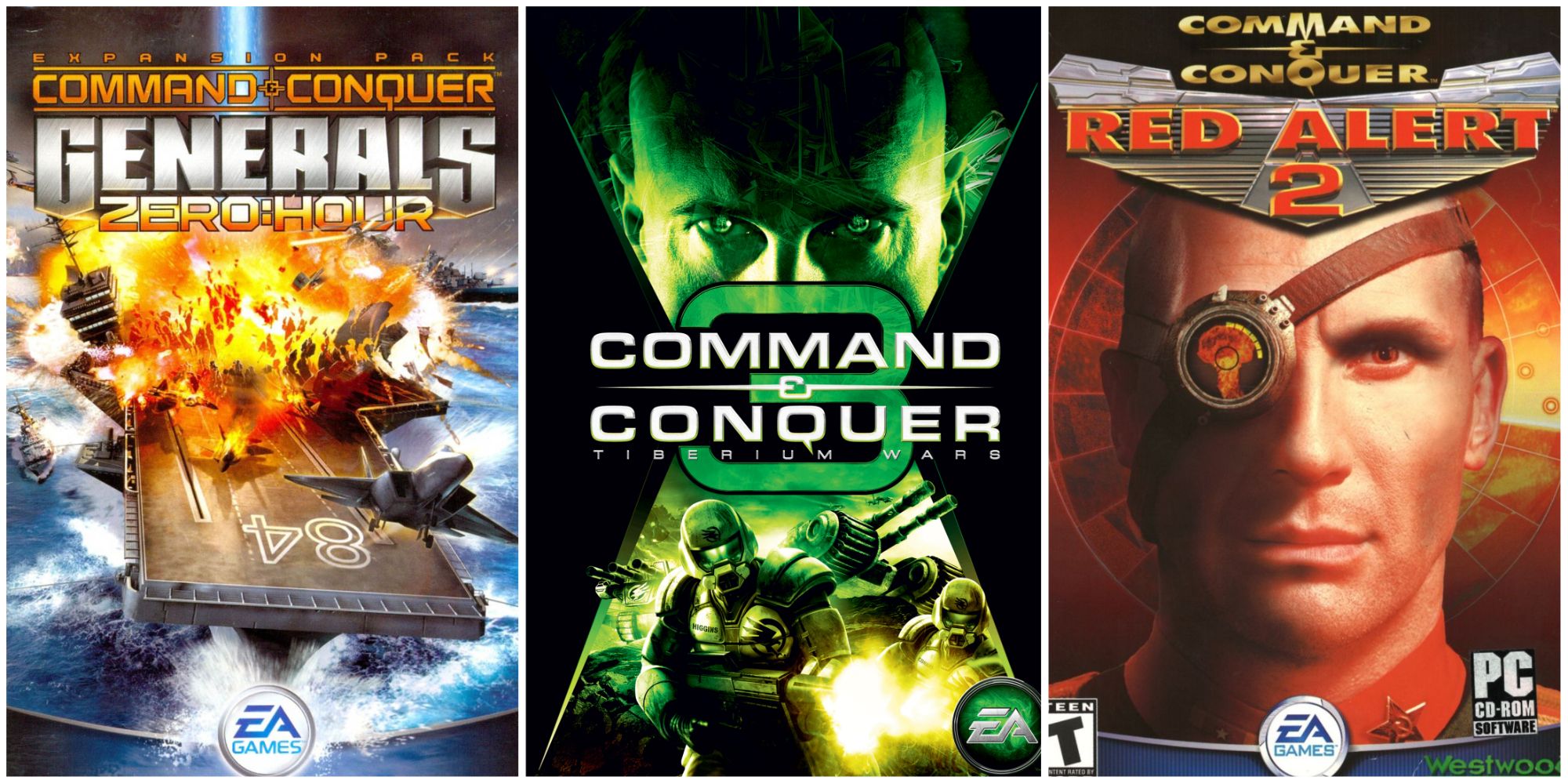 Command & Conquer Games That Hold Up The Best