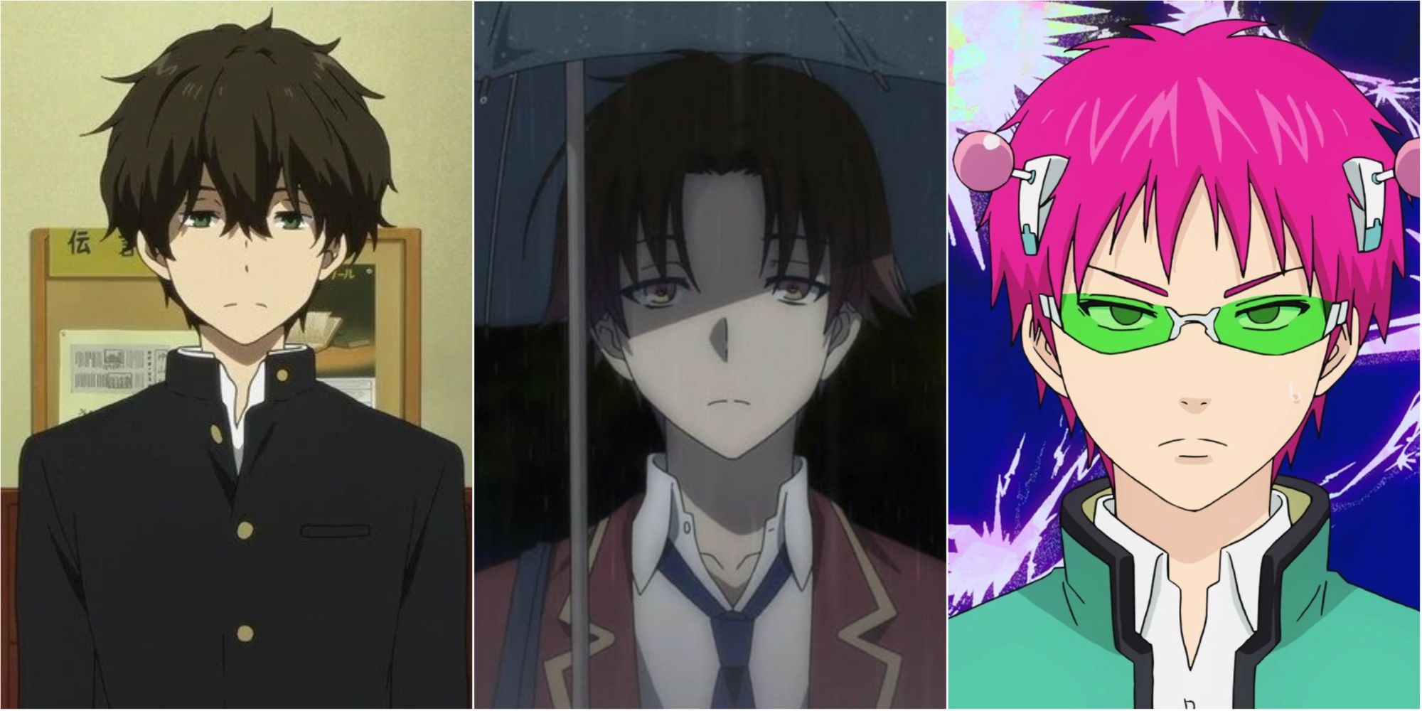 Characters appearing in The Disastrous Life of Saiki K. Anime | Anime-Planet