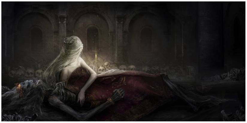 Official Fia art from Elden Ring.